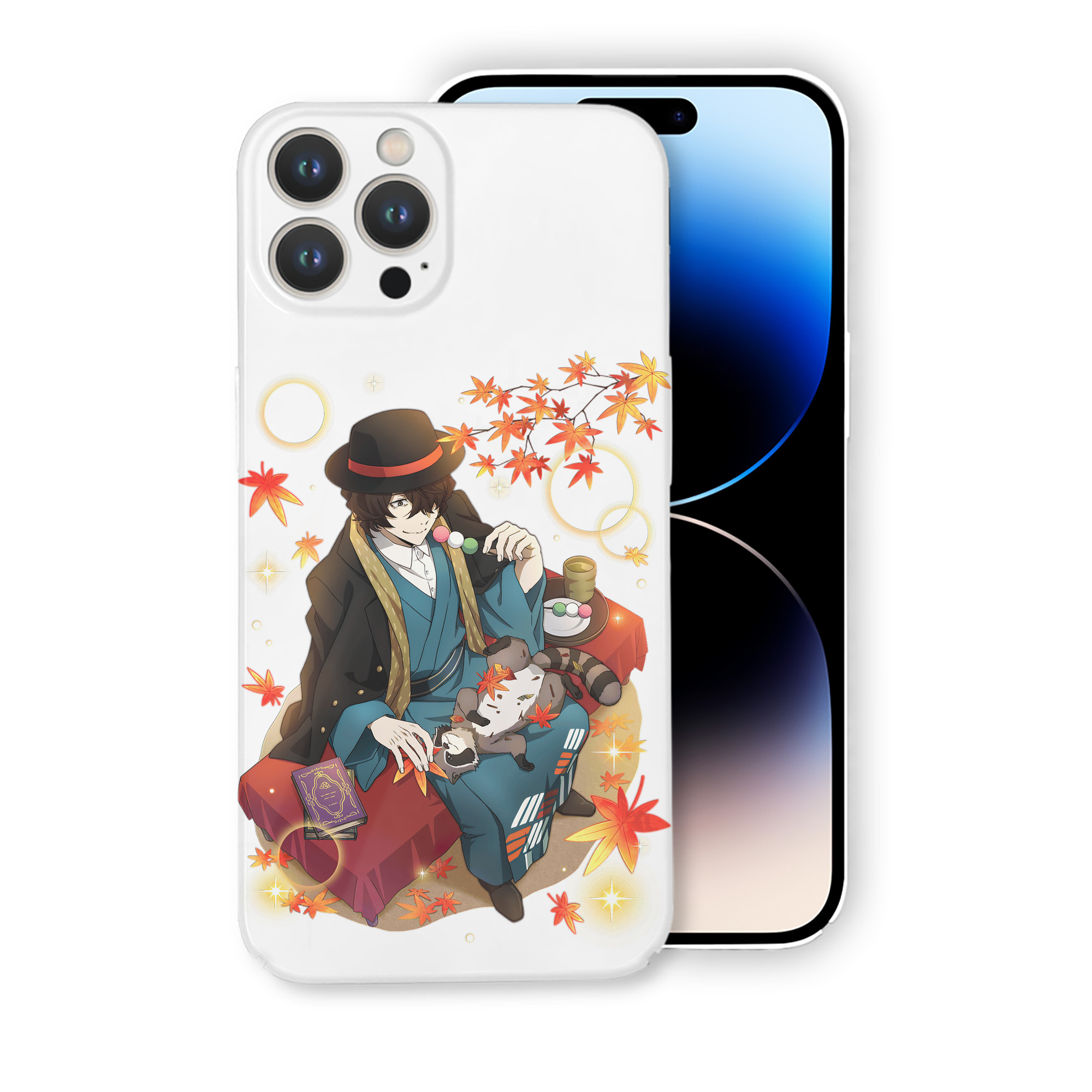 （画像用） 文豪ストレイドッグス Bungo Stray Dogs 【iPhone 14シリーズ対応】ハードケース